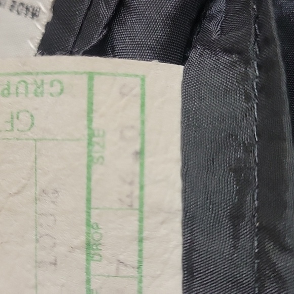 Armani Vintage Gray Double-Breasted Blazer - Picture 6 of 6